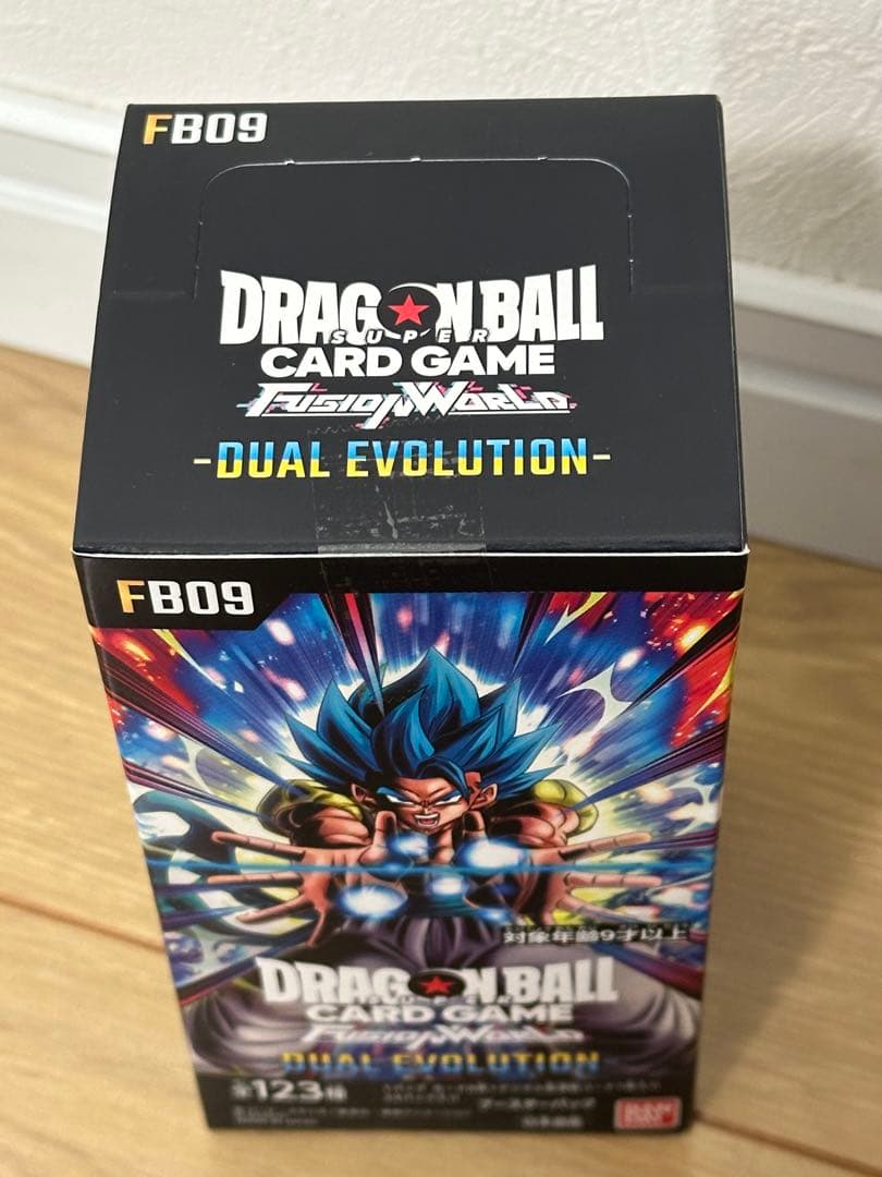 ドラゴンボールカードゲーム FB09 フュージョンワールド