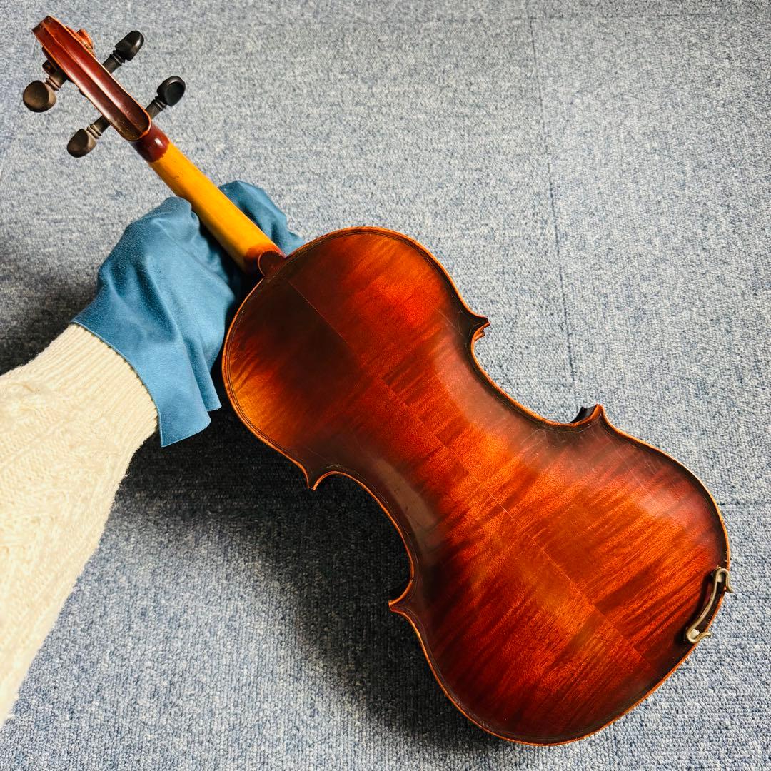 木曽福島バイオリン No.4 日本製ヴィンテージ 4/4【弓・ケース付】