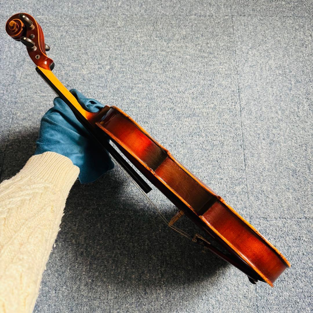 木曽福島バイオリン No.4 日本製ヴィンテージ 4/4【弓・ケース付】