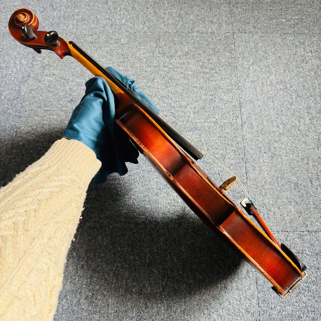 木曽福島バイオリン No.4 日本製ヴィンテージ 4/4【弓・ケース付】