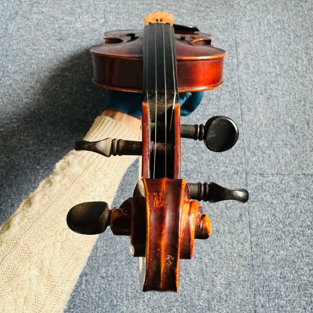 木曽福島バイオリン No.4 日本製ヴィンテージ 4/4【弓・ケース付】