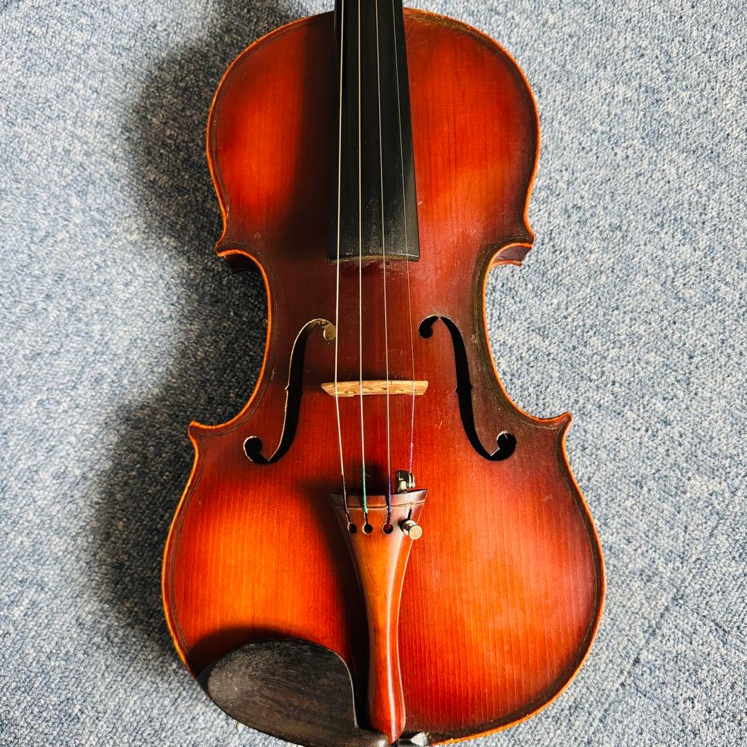 木曽福島バイオリン No.4 日本製ヴィンテージ 4/4【弓・ケース付】