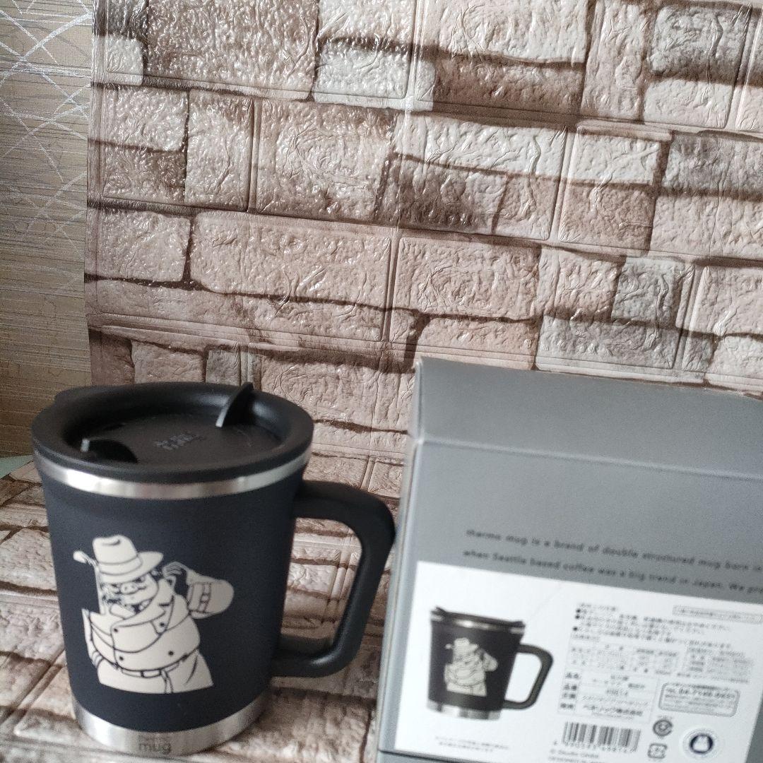 紅の豚 サーモマグ 電話中 ジブリ ポルコ・ロッソ