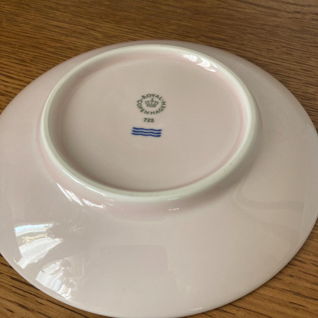 ロイヤルコペンハーゲン フラワーエンブレム 15cm プレート 4色 4枚セット