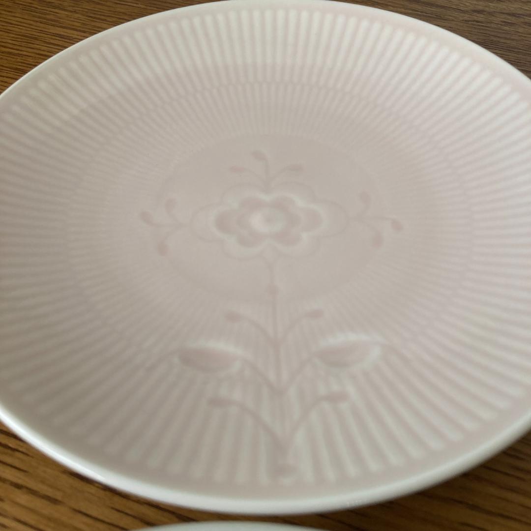 ロイヤルコペンハーゲン フラワーエンブレム 15cm プレート 4色 4枚セット