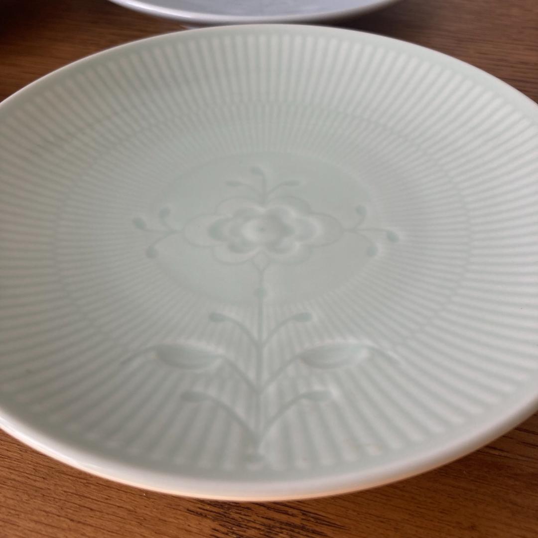 ロイヤルコペンハーゲン フラワーエンブレム 15cm プレート 4色 4枚セット