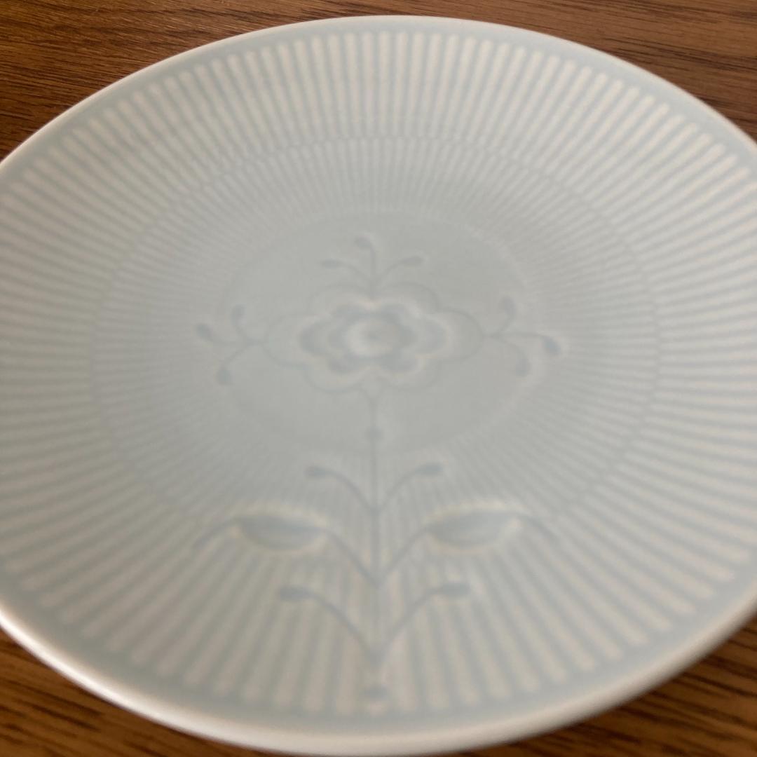 ロイヤルコペンハーゲン フラワーエンブレム 15cm プレート 4色 4枚セット