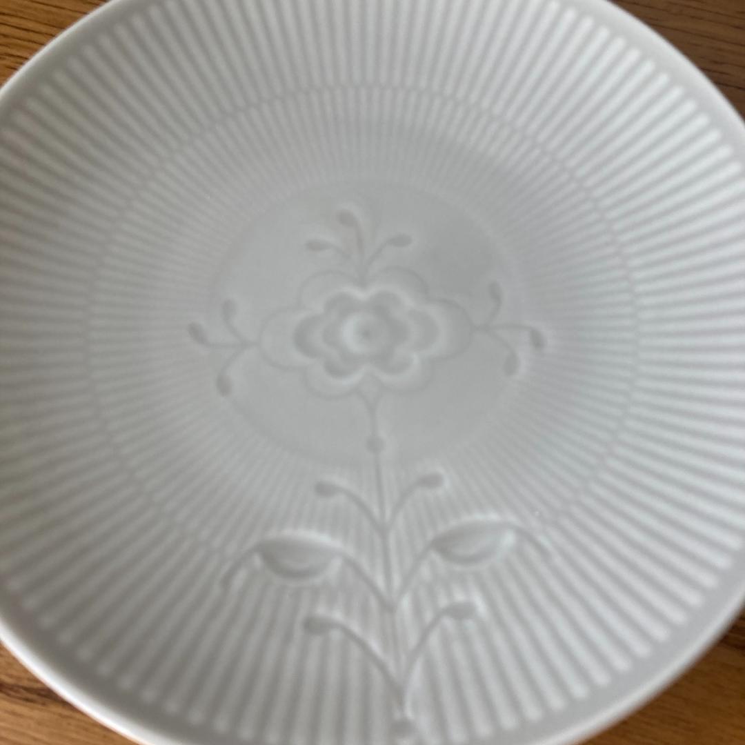 ロイヤルコペンハーゲン フラワーエンブレム 15cm プレート 4色 4枚セット