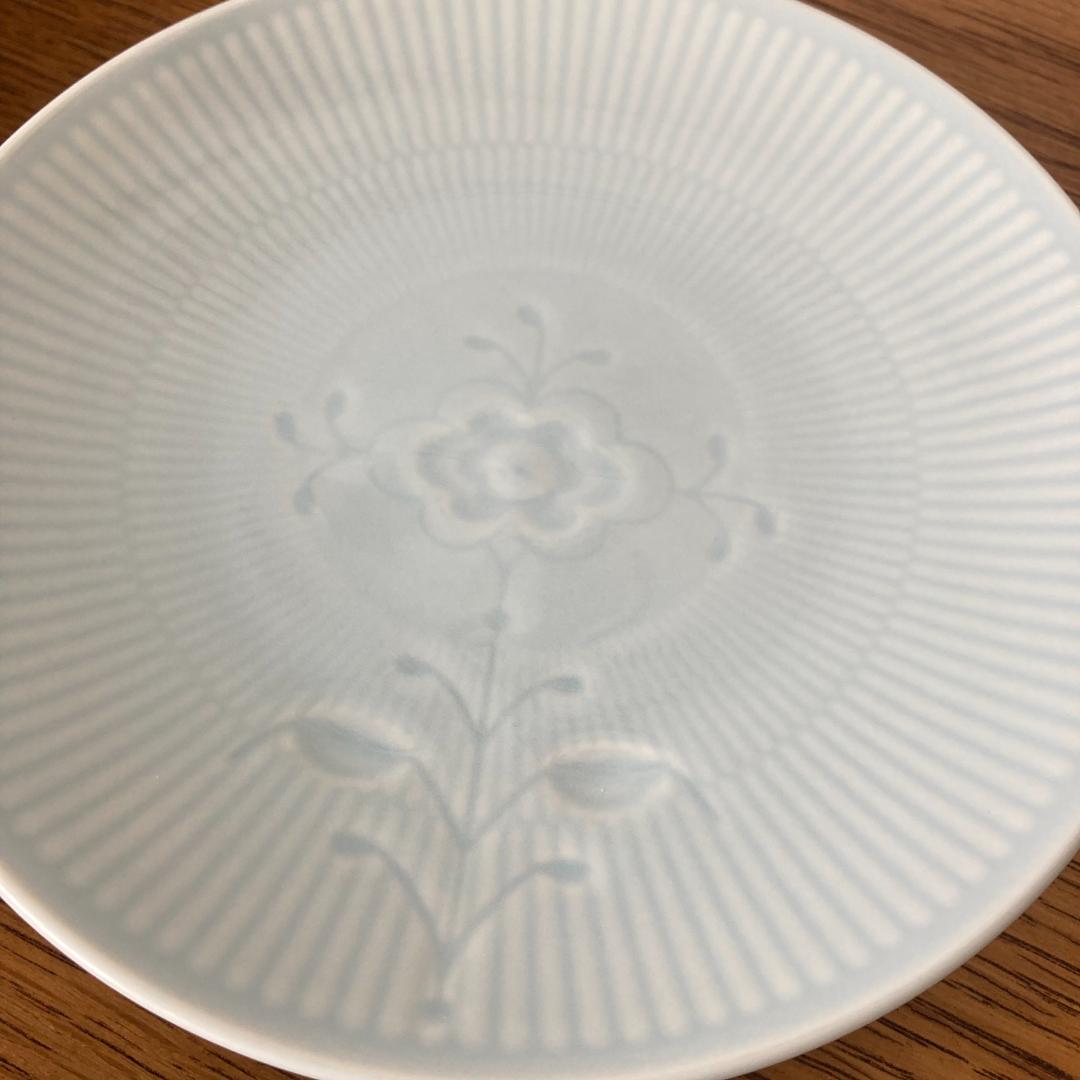 ロイヤルコペンハーゲン フラワーエンブレム 15cm プレート 4色 4枚セット