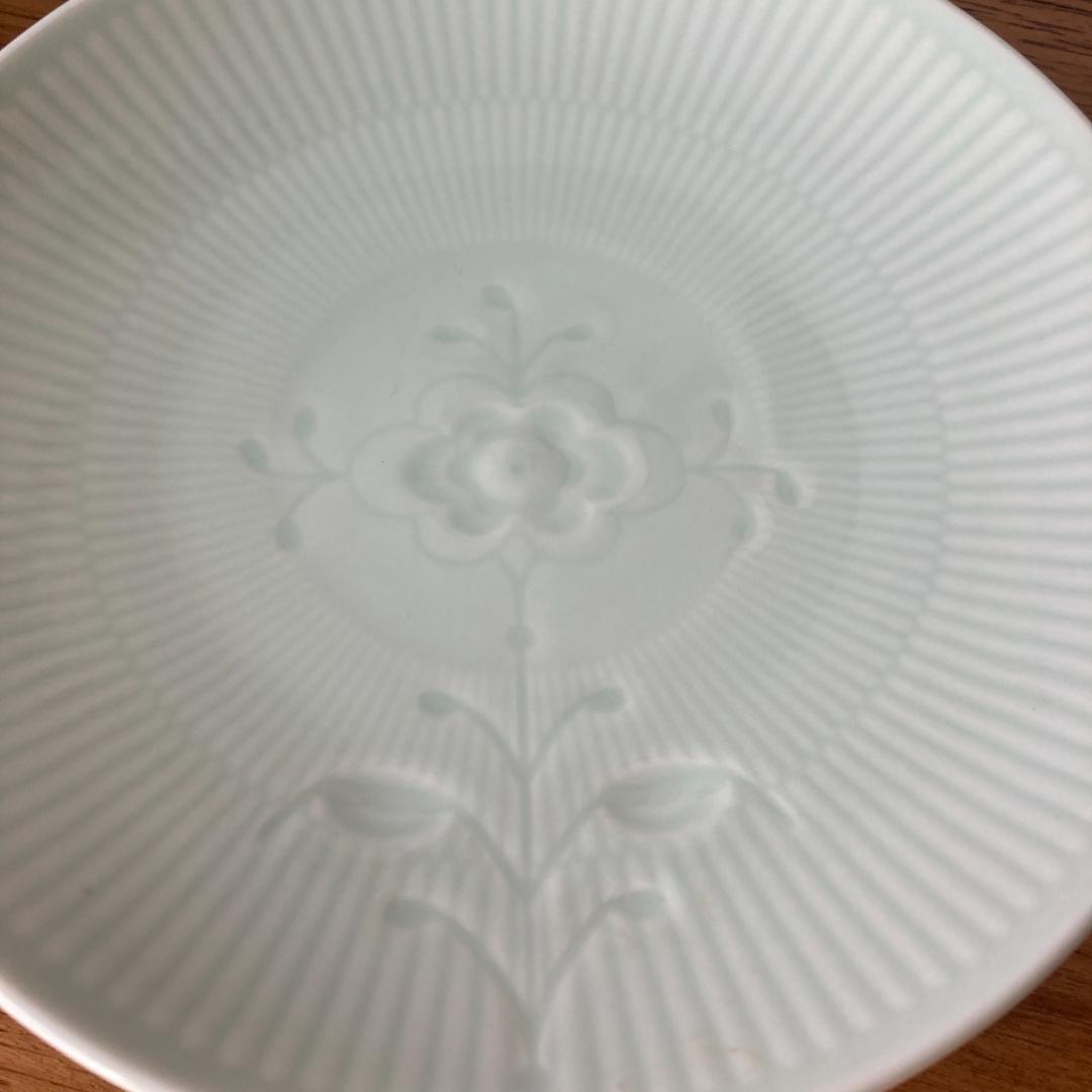 ロイヤルコペンハーゲン フラワーエンブレム 15cm プレート 4色 4枚セット