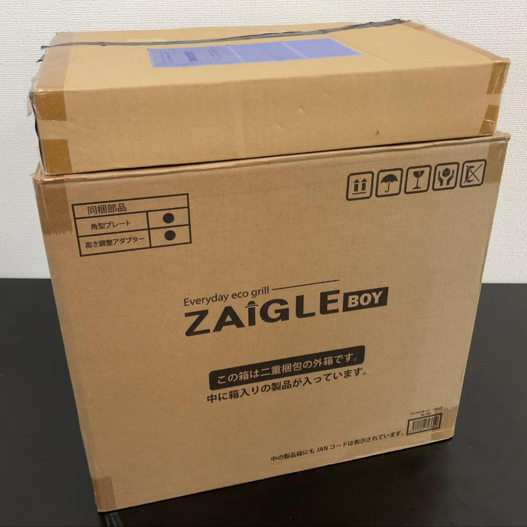 【未使用品】ZAIGLE BOY NC-100 ザイグルボーイ スペシャルセット