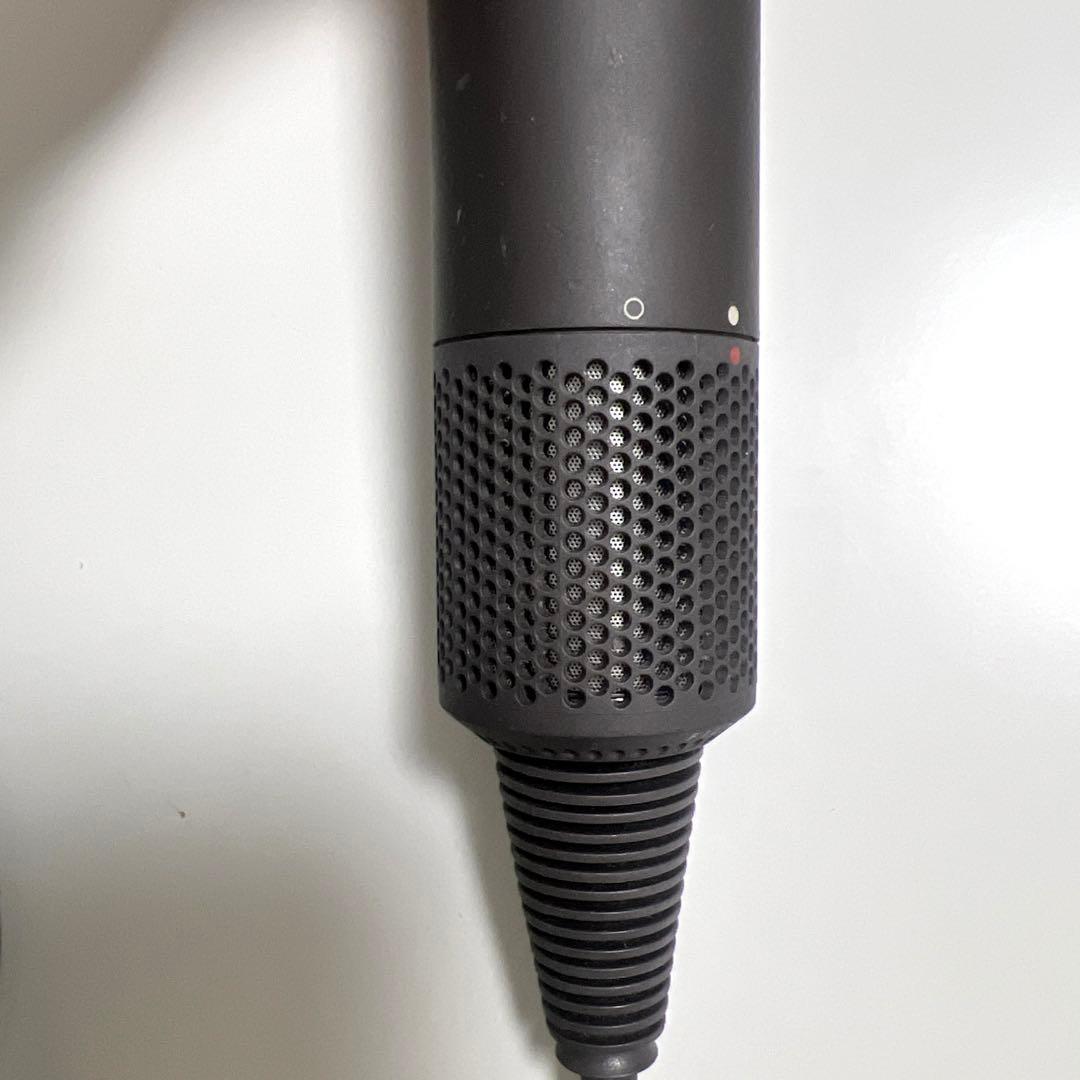 Dyson ヘアドライヤー supersonic ionic 説明書付き