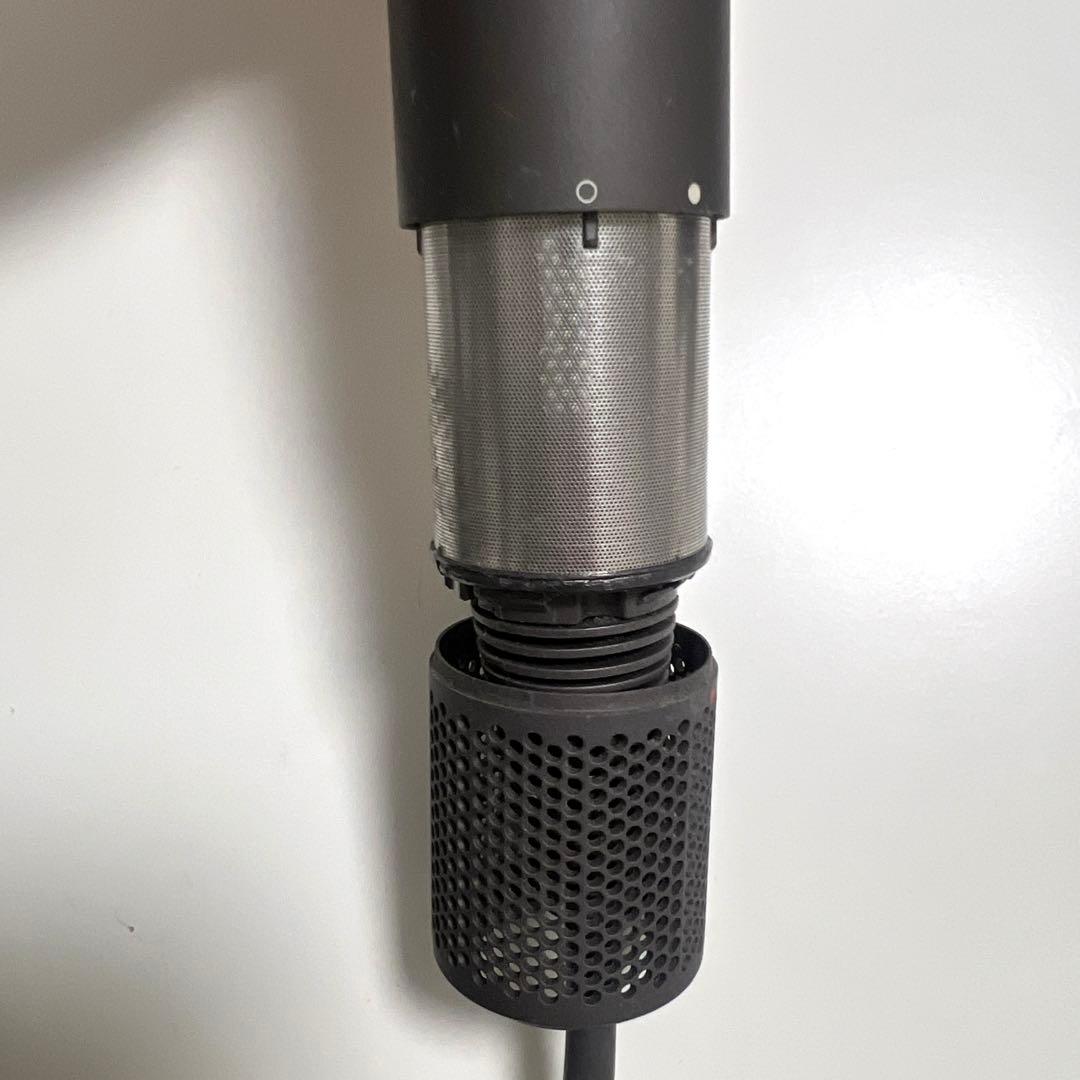 Dyson ヘアドライヤー supersonic ionic 説明書付き