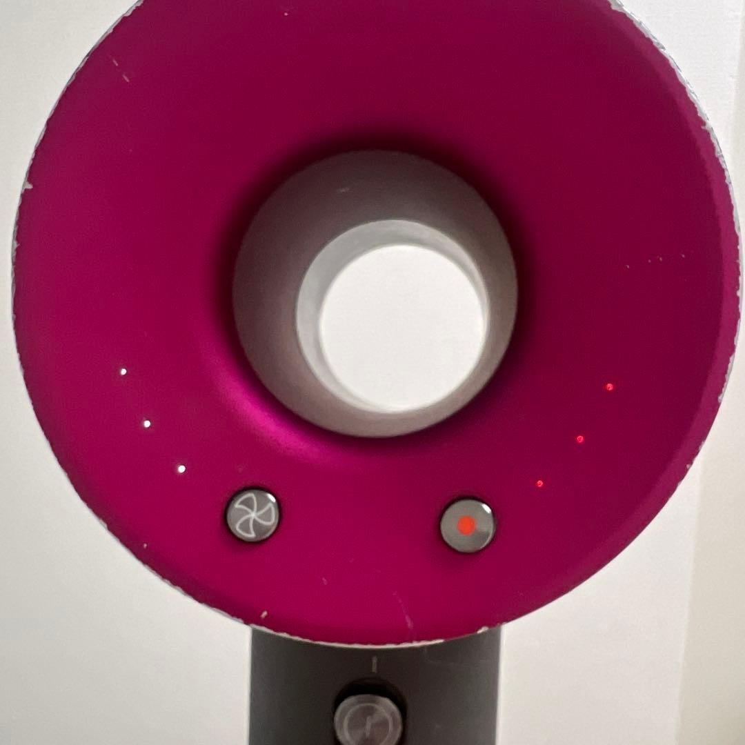 Dyson ヘアドライヤー supersonic ionic 説明書付き