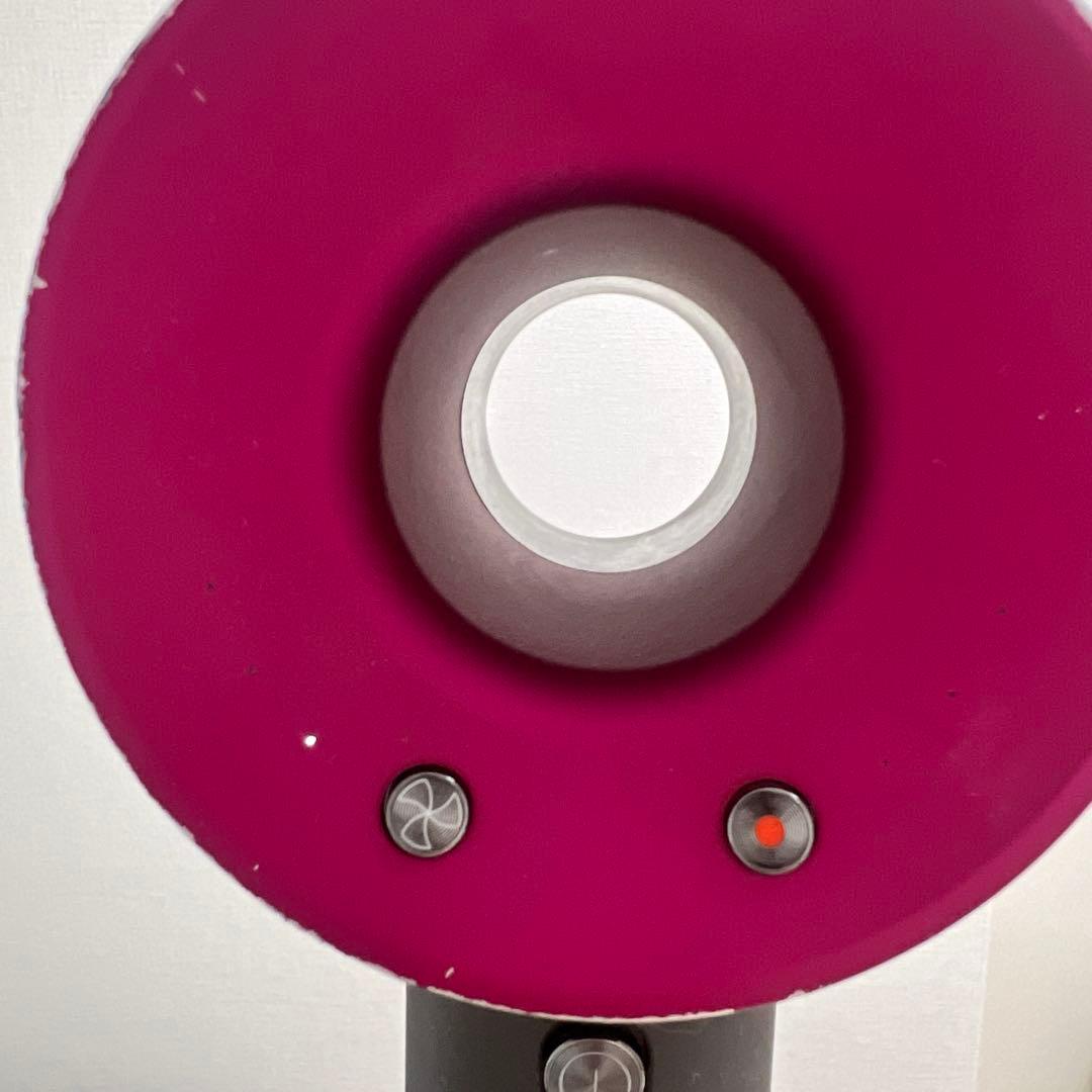 Dyson ヘアドライヤー supersonic ionic 説明書付き