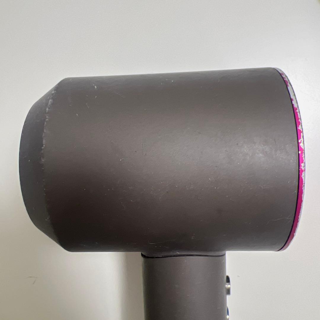 Dyson ヘアドライヤー supersonic ionic 説明書付き