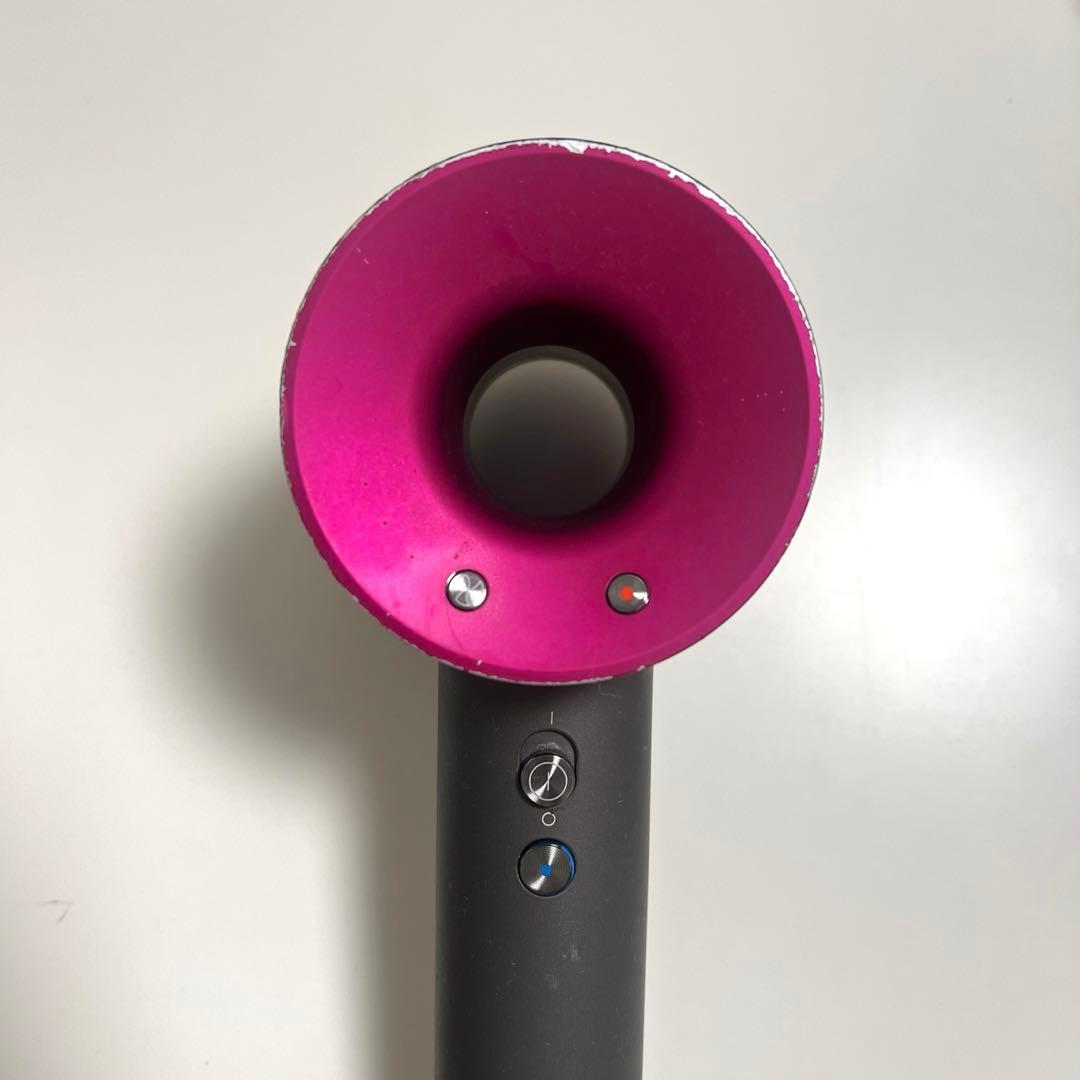Dyson ヘアドライヤー supersonic ionic 説明書付き