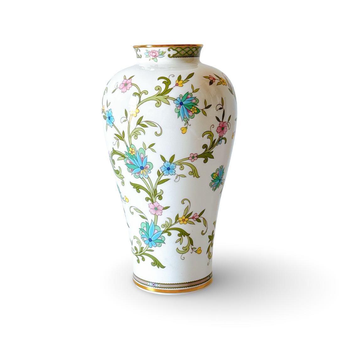 Noritake ノリタケ ヨシノ22cm 花瓶 花器 フラワーベース 正規品