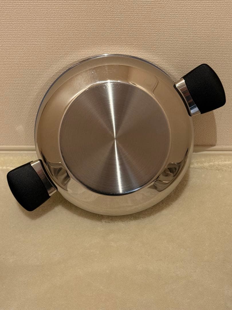 アムウェイ 6Lシチューパン 両手鍋 ガス対応 インダクションレンジ対応