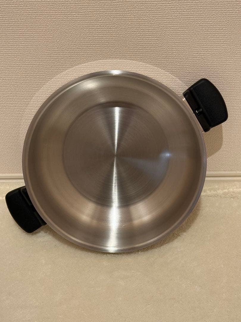 アムウェイ 6Lシチューパン 両手鍋 ガス対応 インダクションレンジ対応