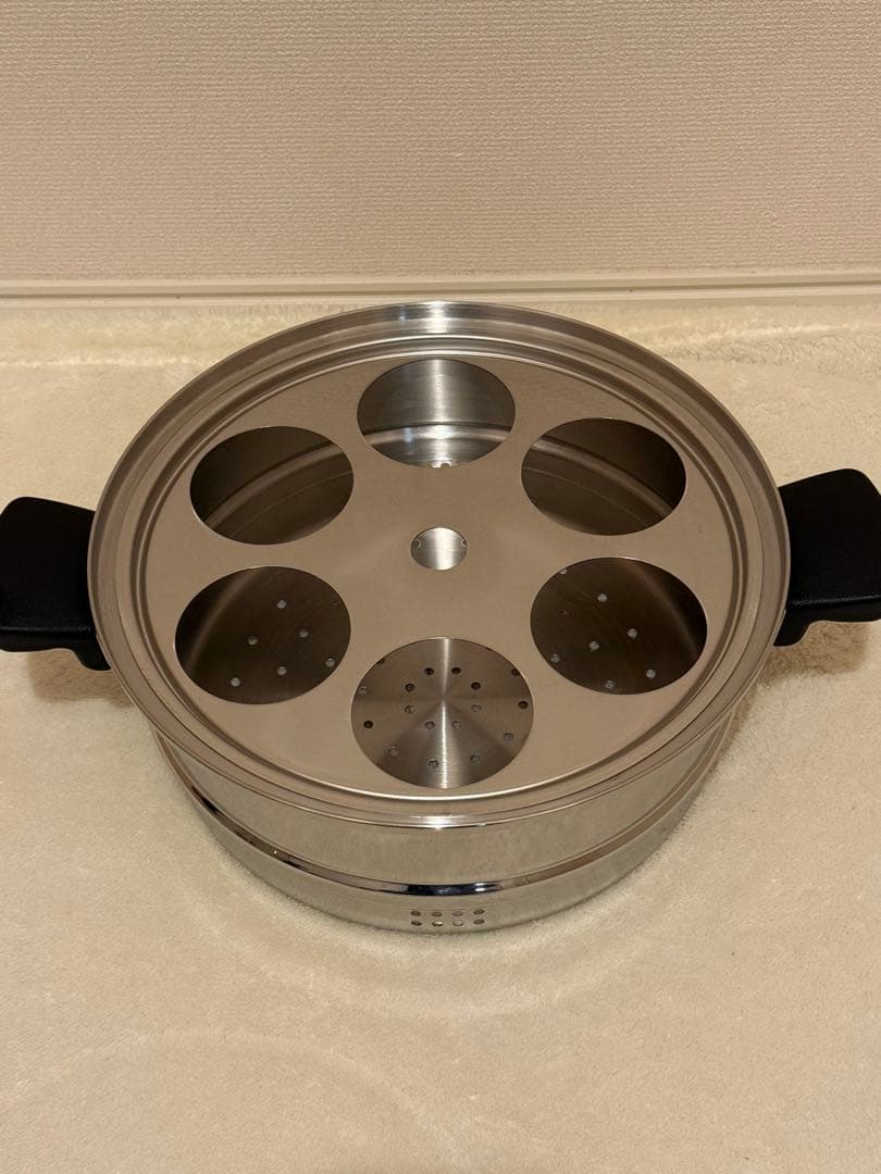 アムウェイ 6Lシチューパン 両手鍋 ガス対応 インダクションレンジ対応