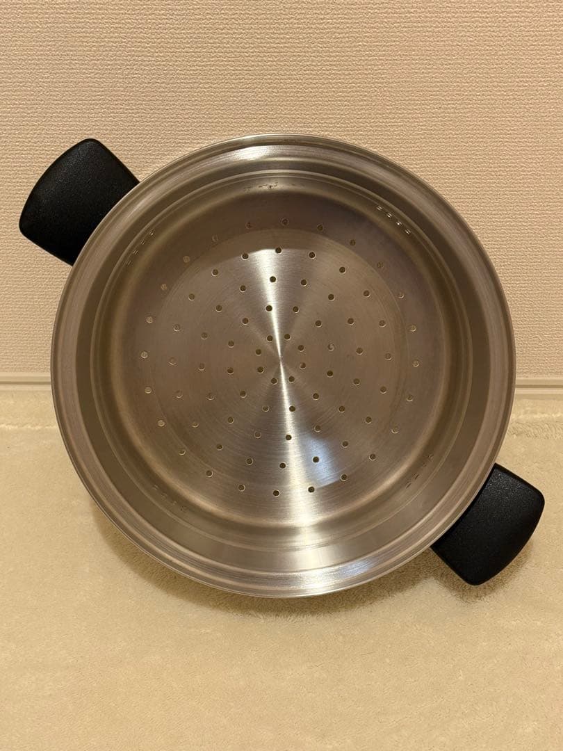 アムウェイ 6Lシチューパン 両手鍋 ガス対応 インダクションレンジ対応