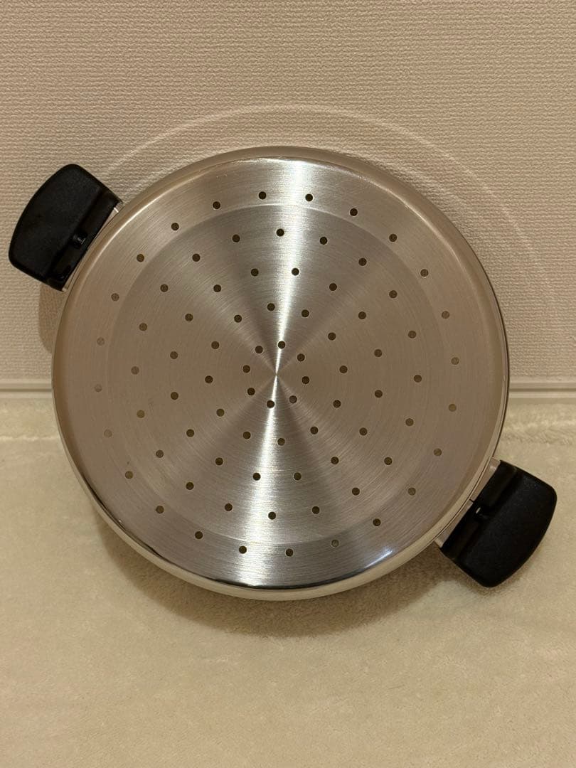 アムウェイ 6Lシチューパン 両手鍋 ガス対応 インダクションレンジ対応