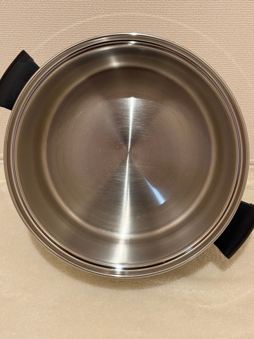 アムウェイ 6Lシチューパン 両手鍋 ガス対応 インダクションレンジ対応