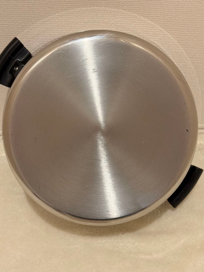 アムウェイ 6Lシチューパン 両手鍋 ガス対応 インダクションレンジ対応