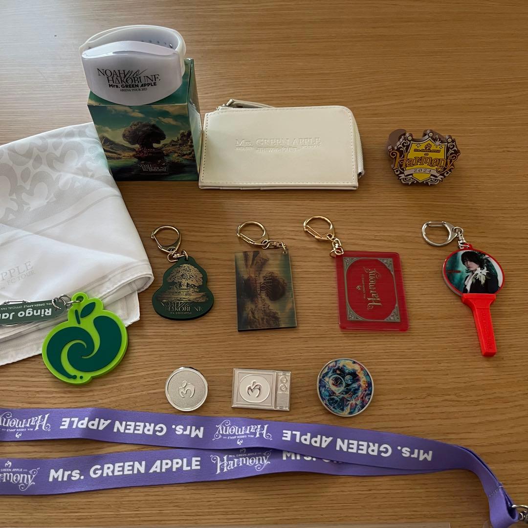 ミセスグリーンアップル⭐︎グッズ
