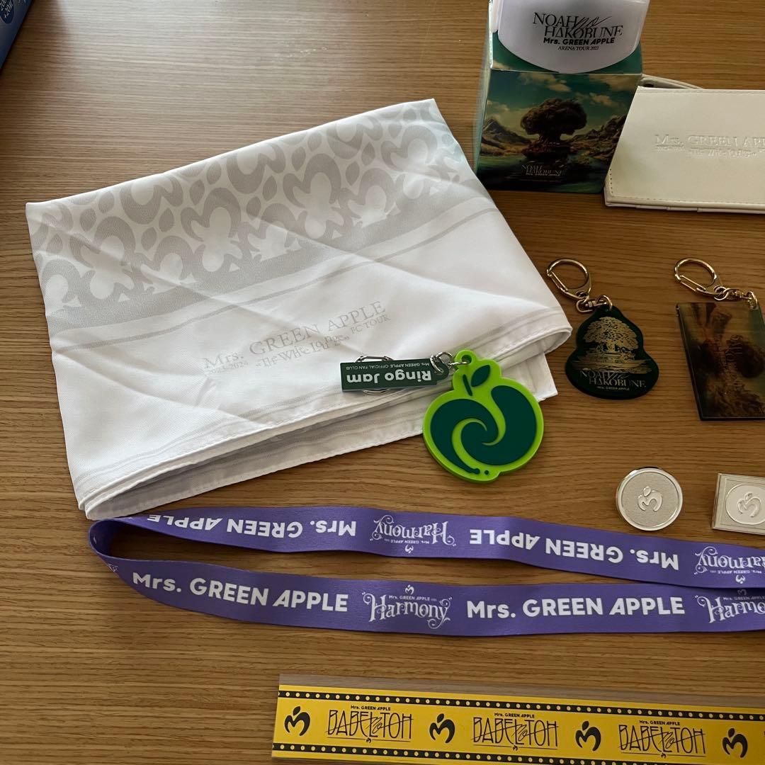 ミセスグリーンアップル⭐︎グッズ