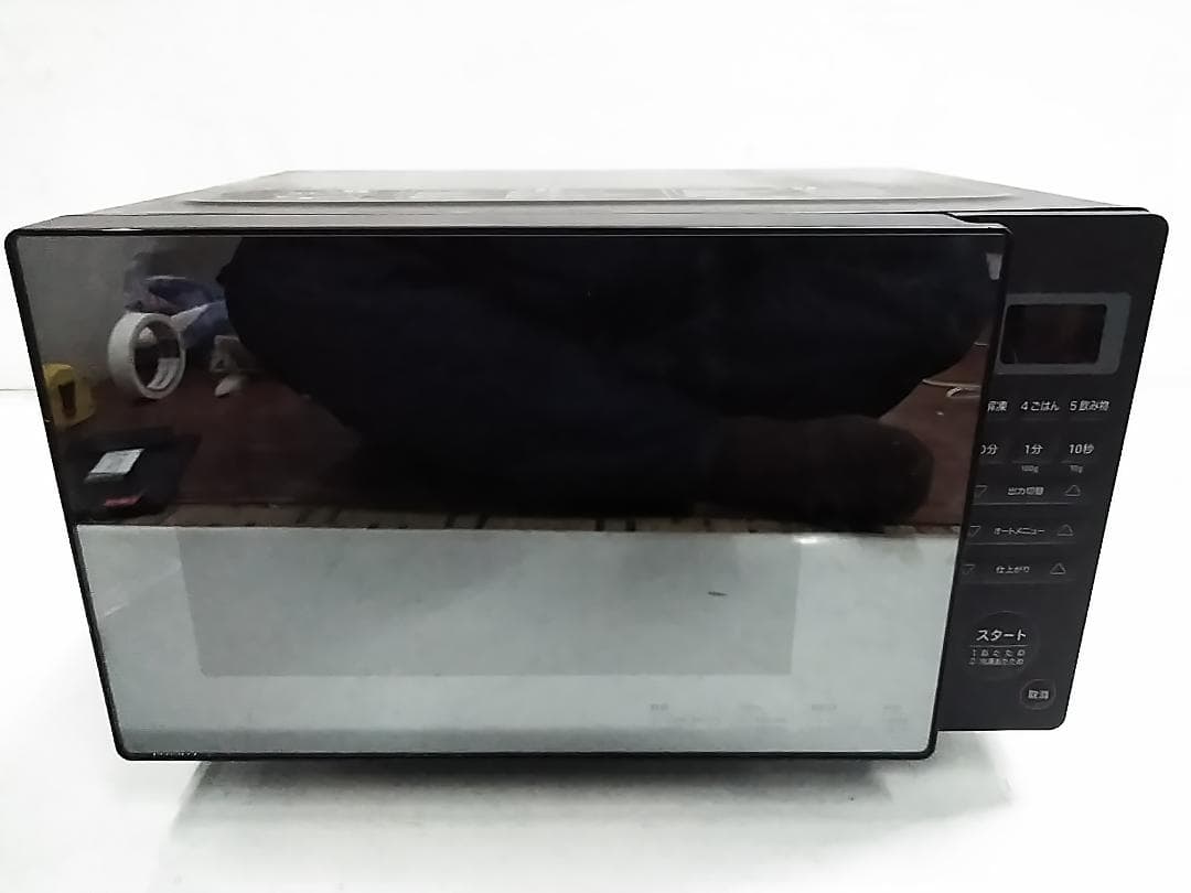 siroca シロカ 電子レンジ SX-18D132 2022年製★