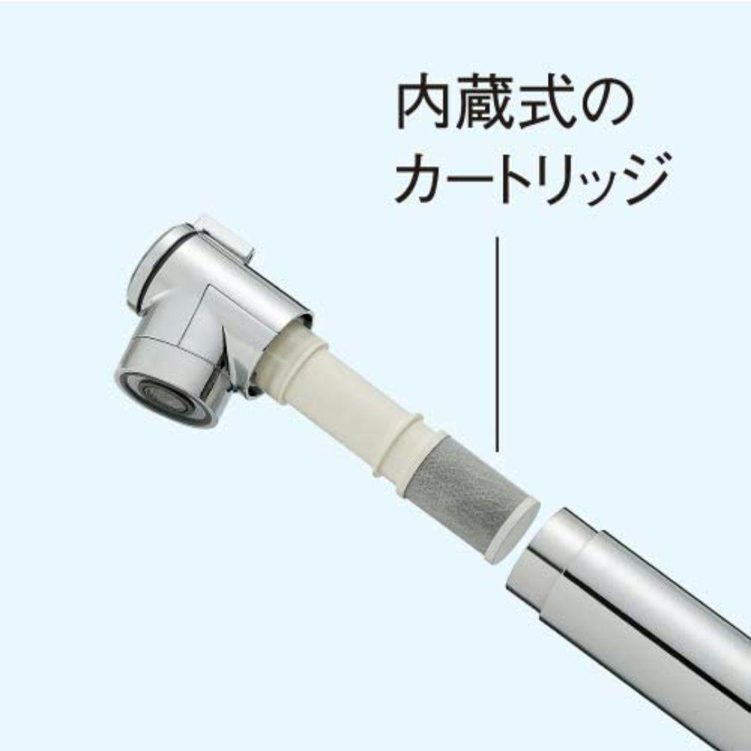 【PZS160】 KVK KM6001EC等用浄水カートリッジ（3本入り）純正品