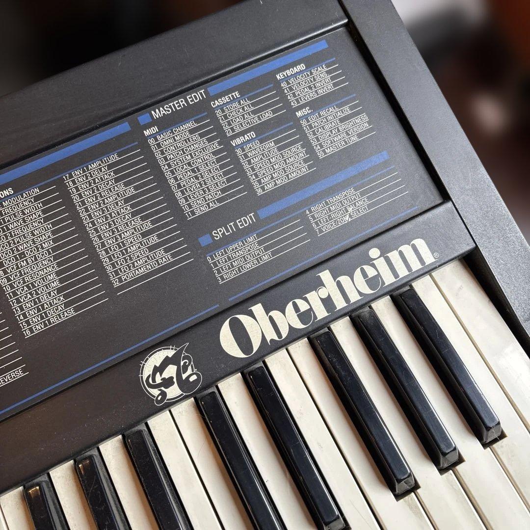 Oberheim Matrix-6 シンセサイザー