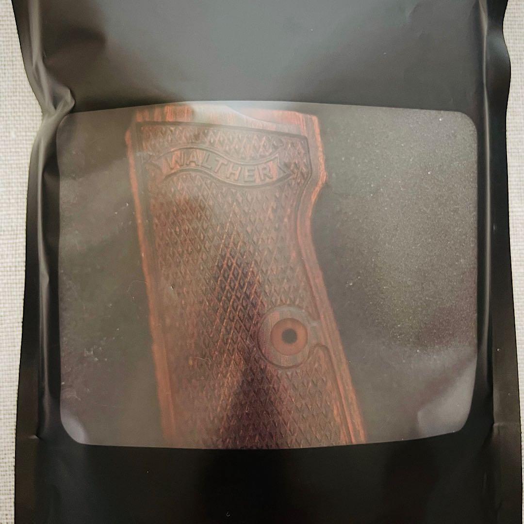 【新品】マルゼン ワルサー PPK/S用 パンドラアームズ 木製グリップ