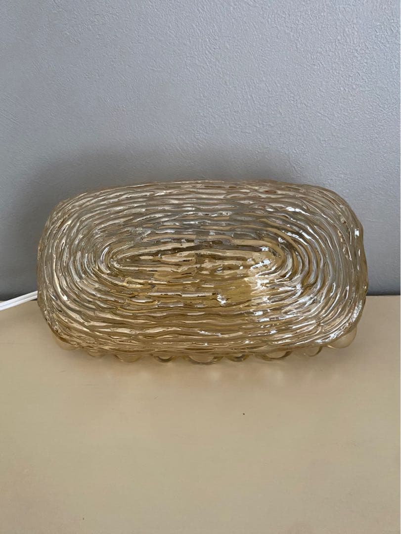 アンティーク ビンテージ 50s 60s ミッドセンチュリー ガラス ライト