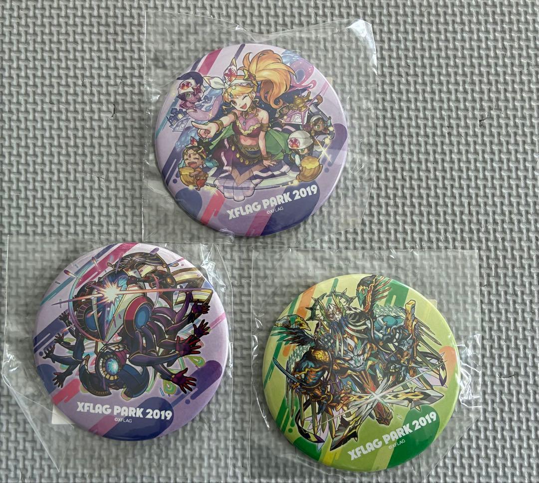 モンストキーホルダー缶バッジまとめ15個　ばら売りあり　値下げ有り