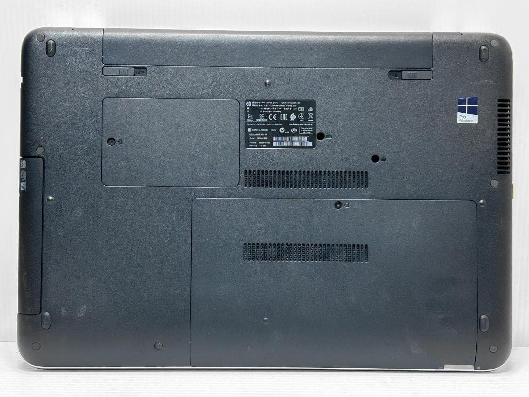 美品 17.3HD+ HP ProBook 470 G3 8GB 500GB