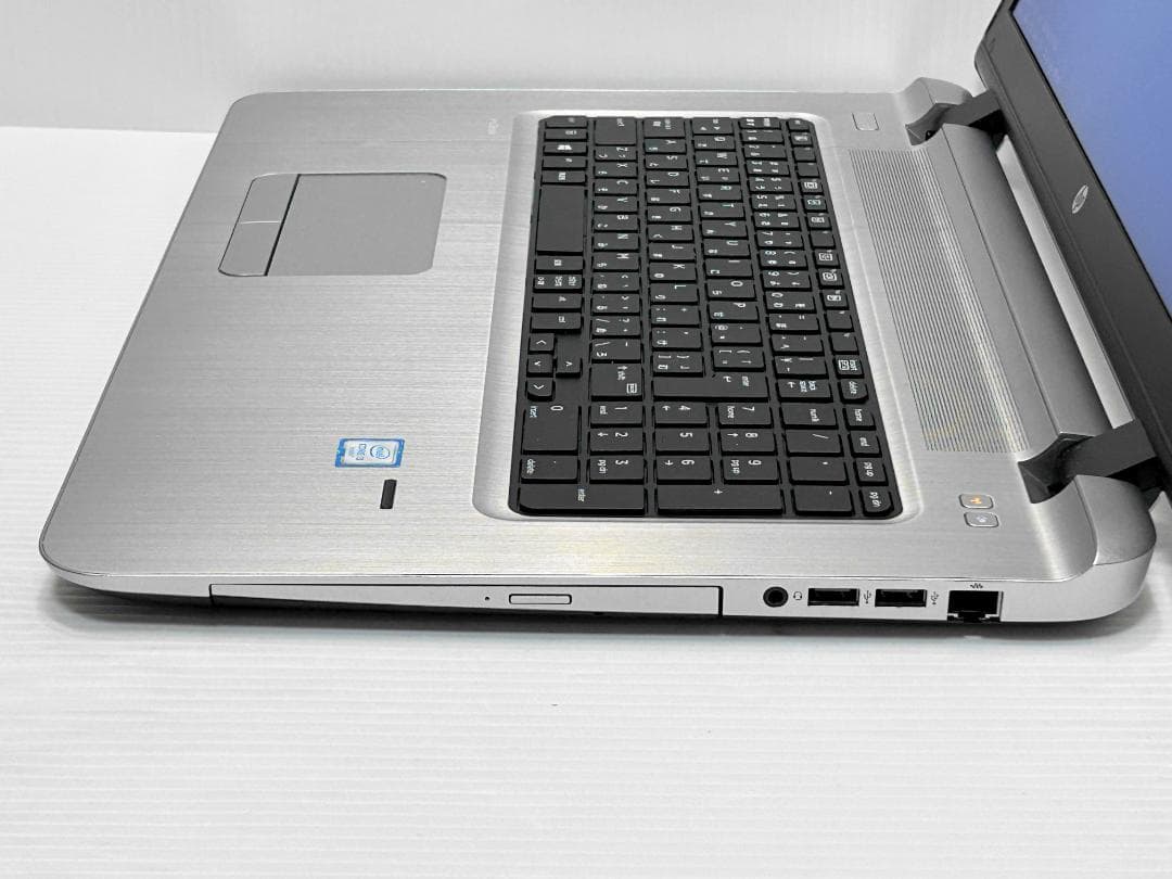 美品 17.3HD+ HP ProBook 470 G3 8GB 500GB