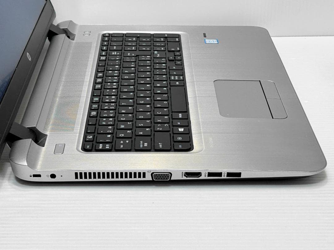 美品 17.3HD+ HP ProBook 470 G3 8GB 500GB