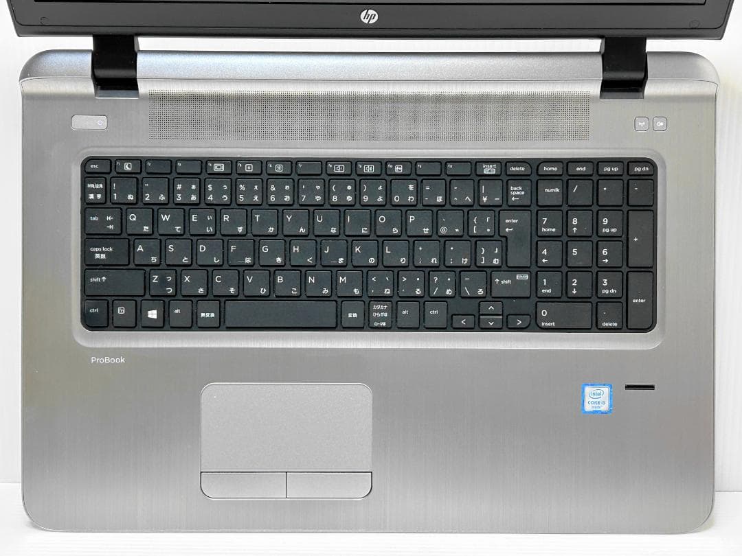 美品 17.3HD+ HP ProBook 470 G3 8GB 500GB