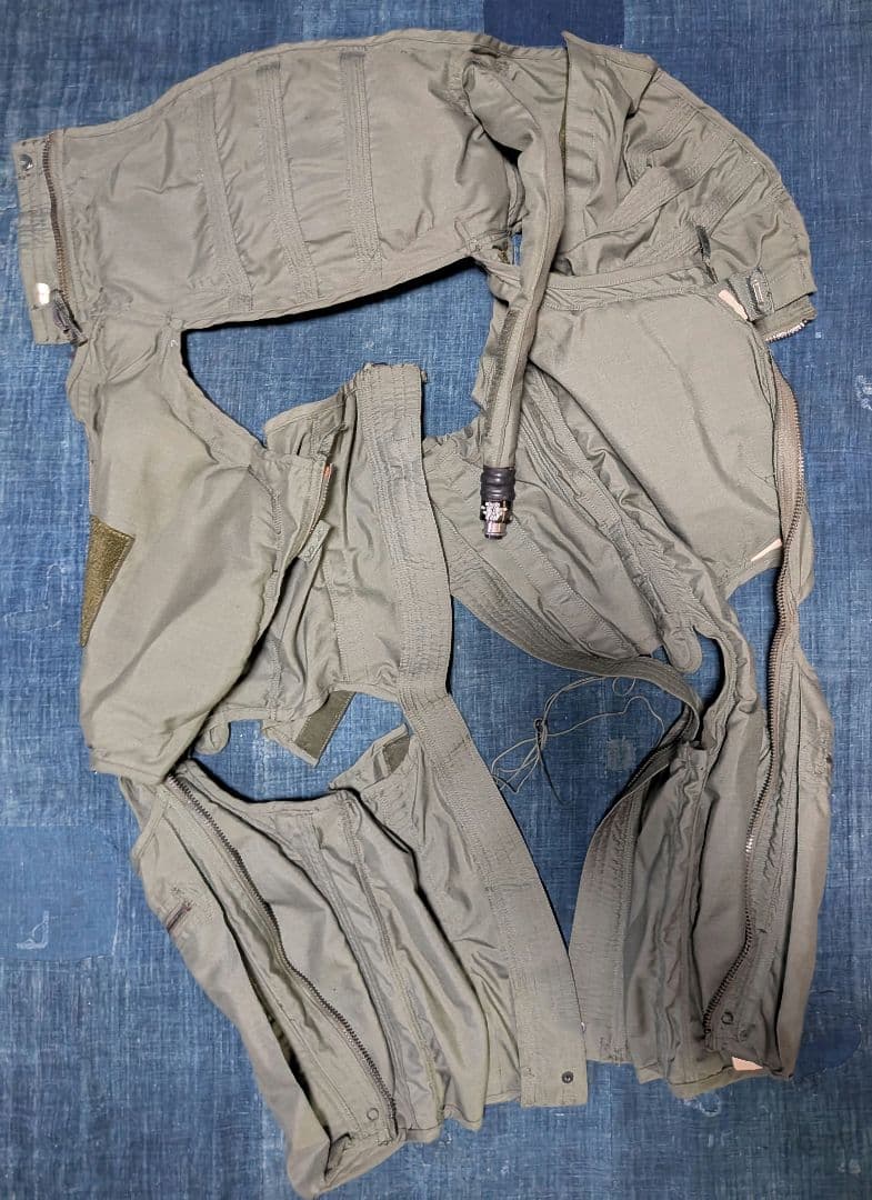 ANTI-G CSU-13B/P アメリカ軍 ミリタリー オーバーパンツ 希少品