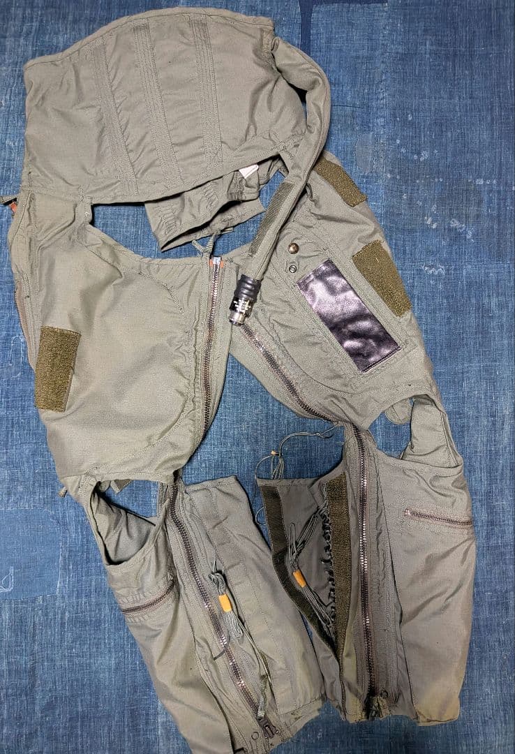 ANTI-G CSU-13B/P アメリカ軍 ミリタリー オーバーパンツ 希少品