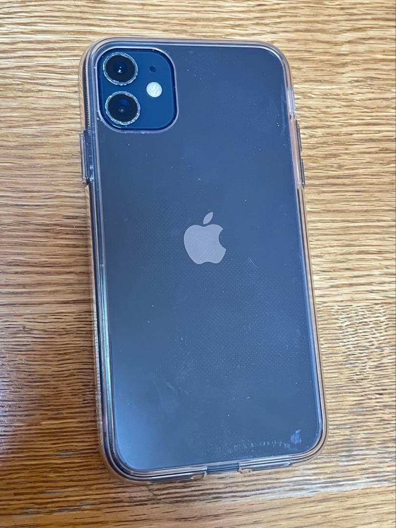 Apple iPhone 11 ブラック 本体　128GB