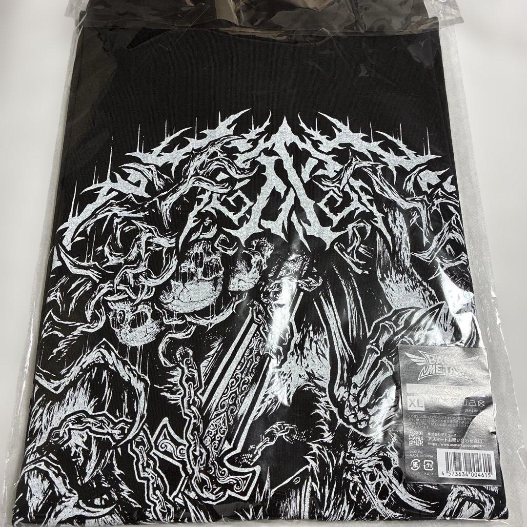 BABYL ヘドバンギャー！！キツネ TEE Tシャツ XLサイズ