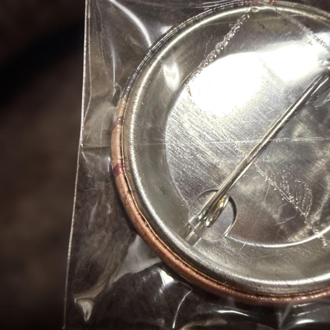 未使用　傷あり　灼眼のシャナ　電撃文庫　秋の祭典2017 缶バッジ