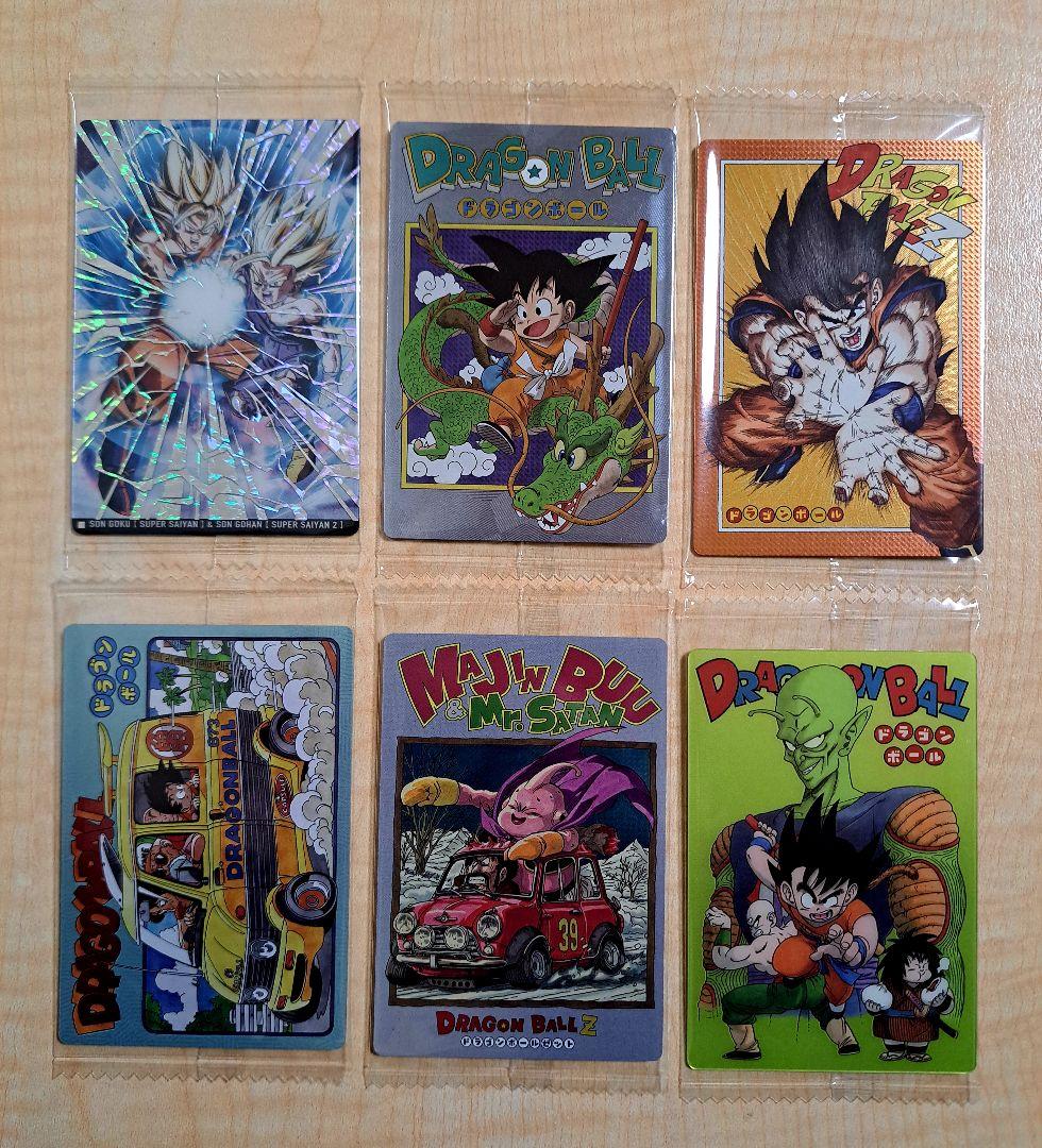 ぽ*こ様 早い者勝ち♡ イタジャガ ドラゴンボール CR R N SR SSR