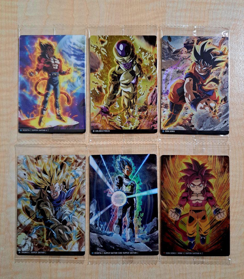 ぽ*こ様 早い者勝ち♡ イタジャガ ドラゴンボール CR R N SR SSR