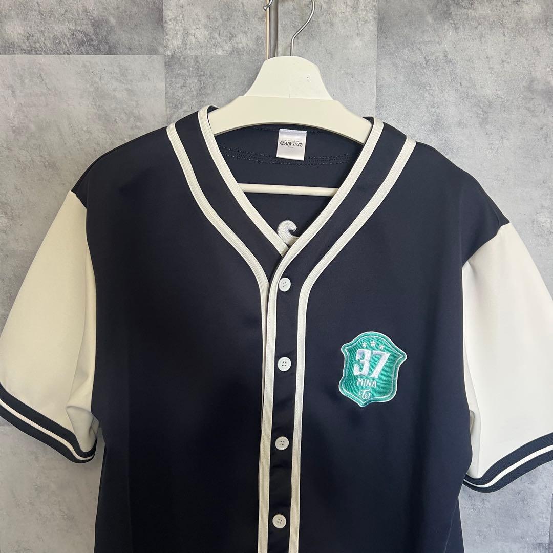 Team Twice READY TO BE ベースボールシャツ MINA
