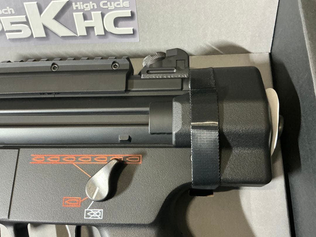 東京マルイ MP5K HC ハイサイクル